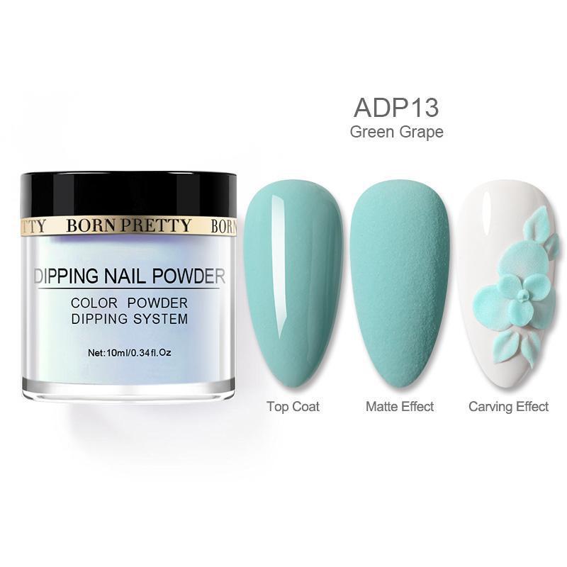 Nail Infiltration Powder – Sticky Nail Art Powder for Polish Designs